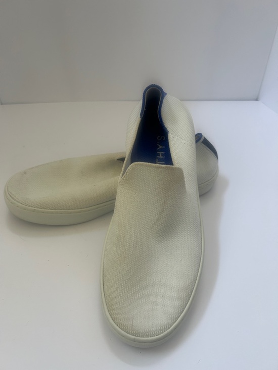 Rothy's Shoes - Rothy's Off-White Slip-On Loafers